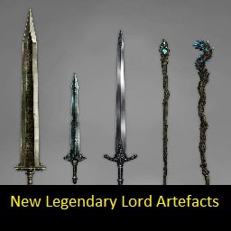 New Legendary Lord Artefacts Warhammer 3