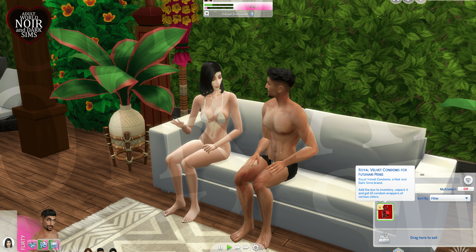 Loverslab sims 4 wickedwhims threesome animations