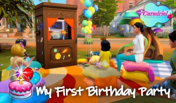 Toddler First Birthday Party