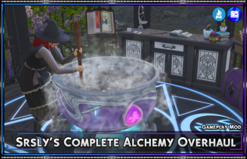 Srsly’s Complete Alchemy Overhaul 2.1.0