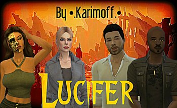 Movie Characters Pack – Lucifer