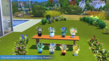 Beautiful Garden + Lovely Florist Mod