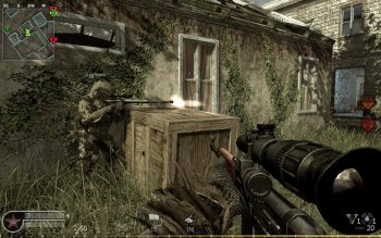 Download full version of Multiplayer Call of duty 4 1.8-21.1