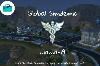 Global Simdemic - Llama-19