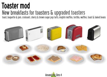 Toaster mod - Toasters & toasted breakfast recipes