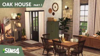 Furniture set - Oak House Part 1