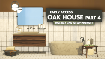 Furniture set - Oak House Part 4