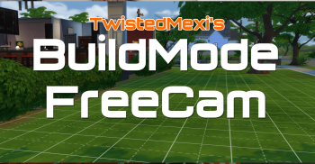 BuildMode FreeCam (20.07.2022)