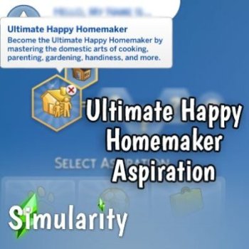 Ultimate Happy Homemaker Aspiration