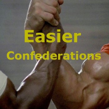 Easier Confederations