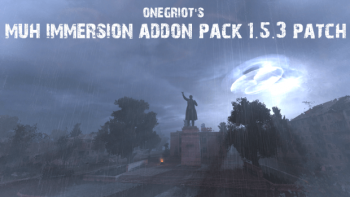 OneGriot's Muh Immersion Addon Pack 1.5.3 Patch Only