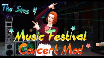 Music Festival and Concert Mod