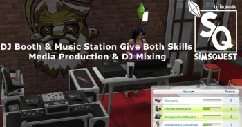 DJ Booth and Music Station give both skills