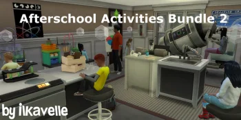Afterschool Activities Bundle 2