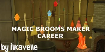 Broomstick Maker Career