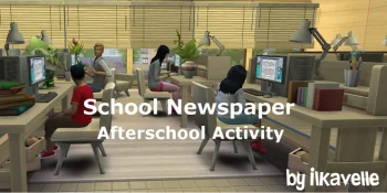 School Newspaper - Afterschool activity