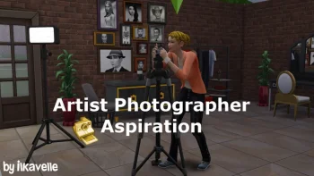 Artist Photographer Aspiration (17.12.2023)