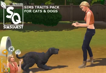 Sims Traits Pack for Cats & Dogs
