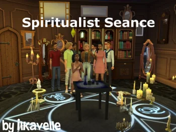 Spiritualist Seance