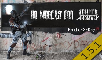 Anomaly HD Models Addon [1.5.2] 24.10 update