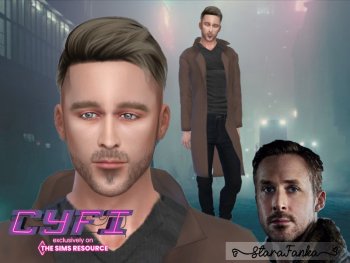 [CyFi] Ryan Gosling as Officer K - Blade Runner 2049
