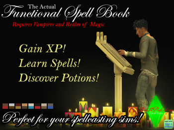 The Actual Functional Spell Book