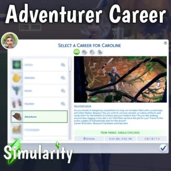 Adventurer Career
