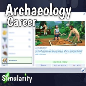 Archaeology Career
