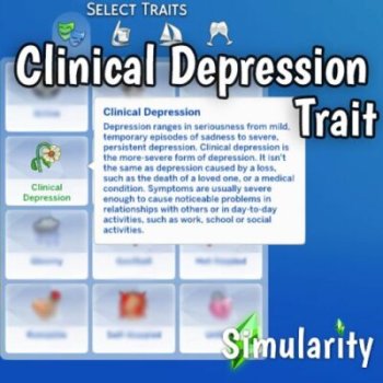Clinical Depression Trait
