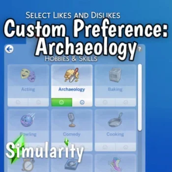 Archaeology Custom Preference