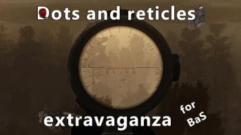 Dots and reticles extravaganza for BaS