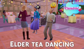 Elder Tea Dancing Social Event