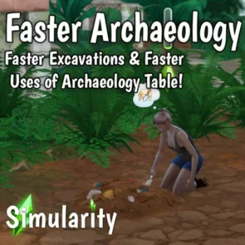 Faster Archaeology