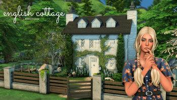 English Cottage with CC + Emerson