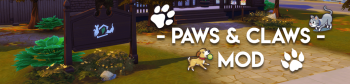Paws & Claws Mod