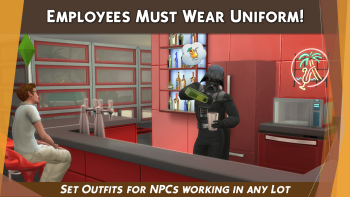Employees Must Wear Uniform!
