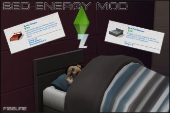 Bed Energy Mod (10 Energy on all beds)