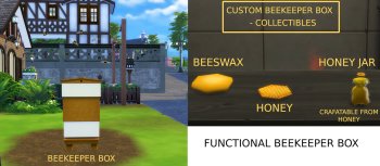 Functional Beekeeper Box (More Wax and Honey Update)