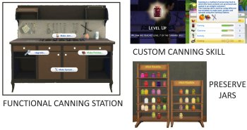 Functional Canning Station and Custom Canning Skill