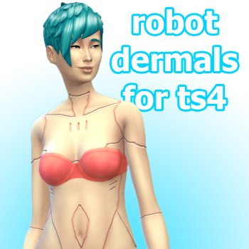 Robot Dermal Tattoos