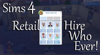 Retail~Hire Who Ever!