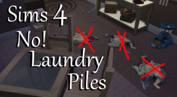 No! Laundry Piles