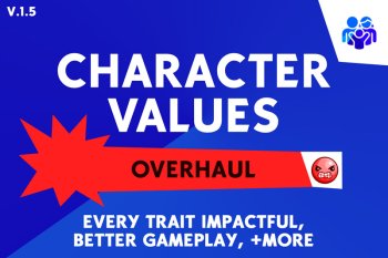 Character Values Overhaul (17.03.2022)