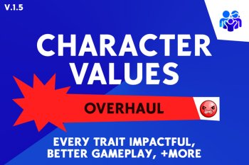 Character Values Overhaul (27.08.2024)