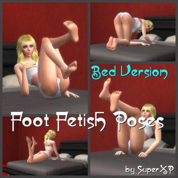 Foot Fetish Poses (Bed Version) 1.0.5