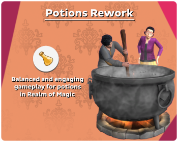 Potions Rework (18/01/2023)