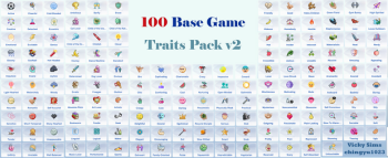 100 Base Game Traits Pack v2.4