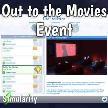 Out to the Movies Event