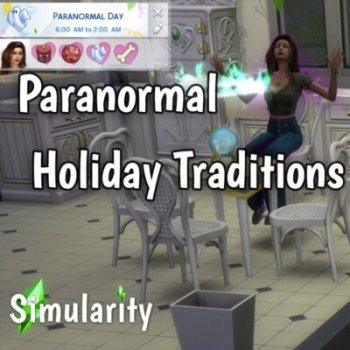 Paranormal Holiday Traditions