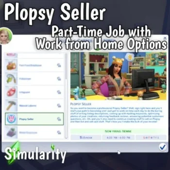 Plopsy Seller Part-Time Job